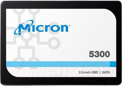 

SSD диск Micron, 5300 Max 480GB (MTFDDAK480TDT-1AW1ZABYY)