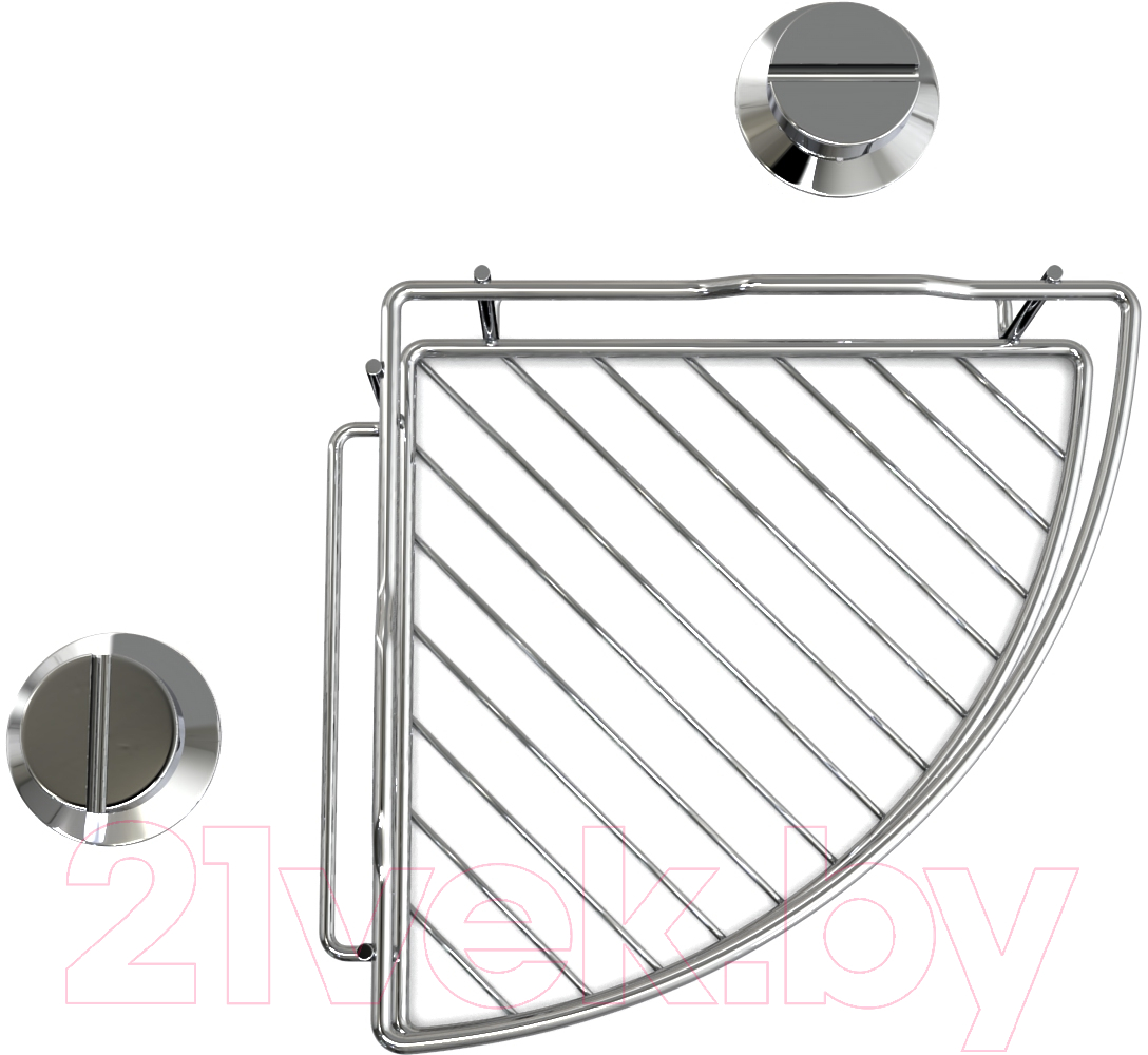 Полка для ванной FORA Atlant A035