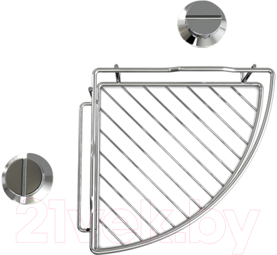 Купить Полка для ванной FORA Atlant A035  