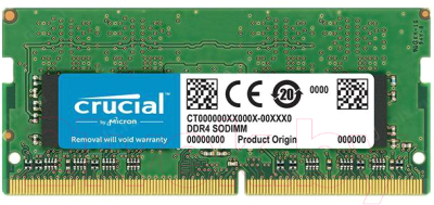 Оперативная память DDR4 Crucial CT8G4SFS832A