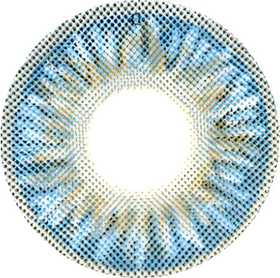 Комплект контактных линз Hera Premium Blue Sph-3.50 (2шт) -