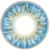 

Комплект контактных линз, Premium Blue Sph-3.50