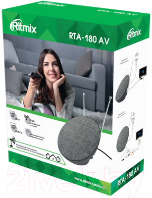 Цифровая антенна для ТВ Ritmix RTA-180 AV