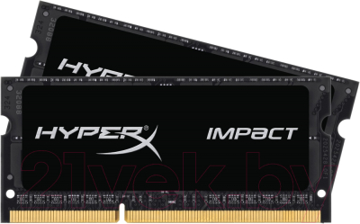 Оперативная память DDR3 HyperX HX318LS11IBK2/8