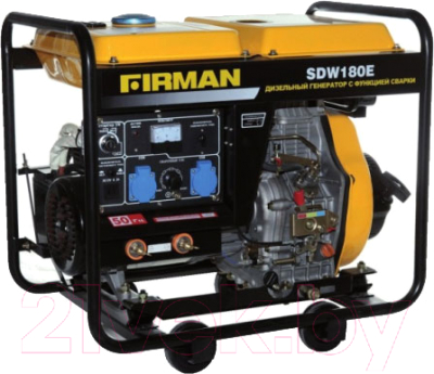 

Дизельный генератор Firman, SDW 180Е