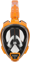Маска для плавания Ocean Reef Aria Qr+ Snork / OR019024 (L, оранжевый) - 