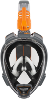 Маска для плавания Ocean Reef Aria Qr+ Snork / OR019010 (S, черный) - 