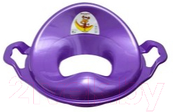 Детская накладка на унитаз Dunya 11107 (фиолетовый)