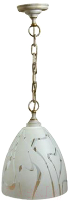 Потолочный светильник Элект Антей НСБ 21-60-2342 (белый/серебристый)