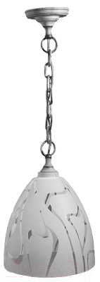 Потолочный светильник Элект Антей НСБ 21-60-3061 (белый/серебристый)