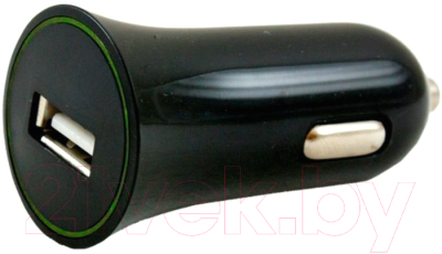 

Зарядное устройство автомобильное PARTNER, Черный, USB 1A + microUSB / 023771