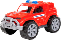 Автомобиль игрушечный Полесье Легион пожарный / 83968 - 