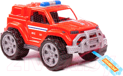 Автомобиль игрушечный Полесье Легион пожарный / 83968