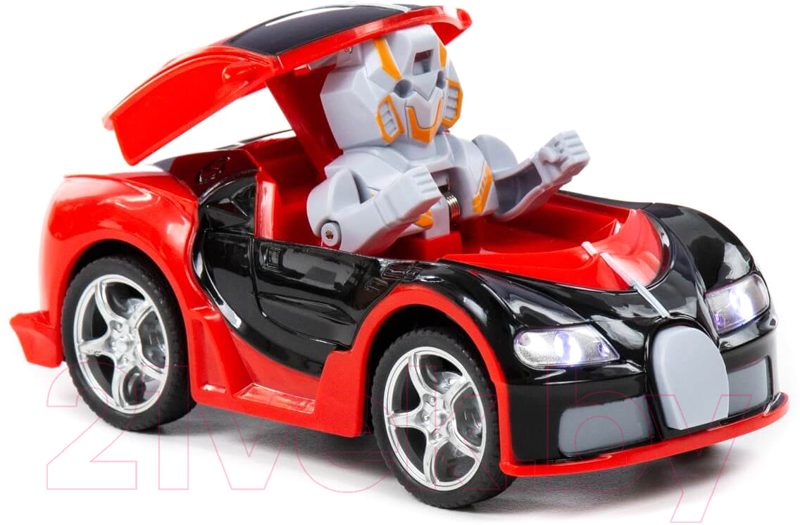 Автомобиль игрушечный Полесье Воин Деформ №2 / 79527 (инерционный) — фото 4