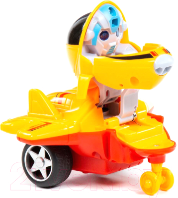 Самолет игрушечный Полесье Робот Деформ / 79541 (инерционный)