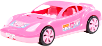 Автомобиль игрушечный Полесье Торнадо / 78582 (розовый) - 