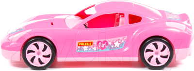 Автомобиль игрушечный Полесье Торнадо / 78582 (розовый)