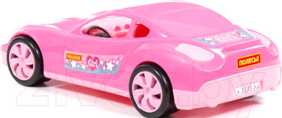 Автомобиль игрушечный Полесье Торнадо / 78582 (розовый)