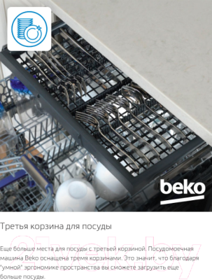 Посудомоечная машина Beko DFS28120W