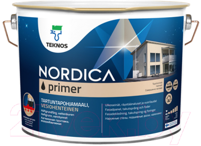 Грунтовка Teknos Nordica Primer Base 3 (2.7л)