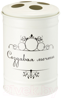 

Стакан для зубной щетки и пасты FORA, Создавая мечты FOR-DA042BG
