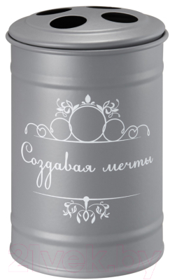 

Стакан для зубной щетки и пасты FORA, Создавая мечты FOR-DA042GR