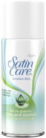 Гель для бритья Gillette Satin Care для чувствительной кожи (75мл) - 
