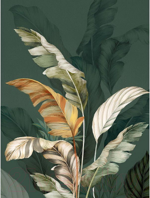 Картина Orlix Зеленые листья / CA-12798
