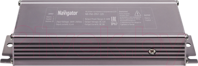 Драйвер для светодиодной ленты Navigator 71 472 ND-P60-IP67-12V