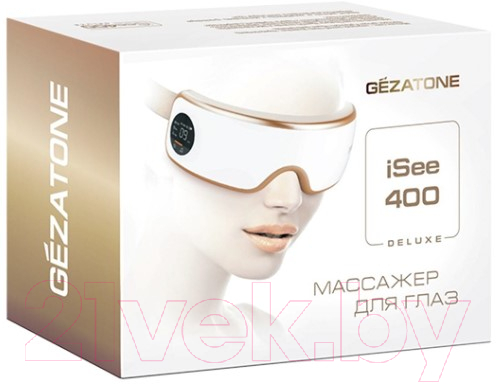 Массажер для глаз Gezatone ISee400 Deluxe / 1301199