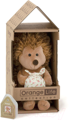Мягкая игрушка Orange Toys Life Ежик Колюнчик с узелочком / OS065/20В