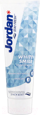 Зубная паста Jordan White Smile (75мл)