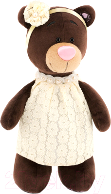 

Мягкая игрушка Orange Toys, Milk в кружевном платье / М5057/30