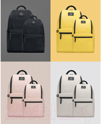 Рюкзак 90 Ninetygo Light Travel Backpack (L, Yellow)