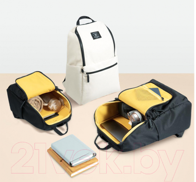 Рюкзак 90 Ninetygo Light Travel Backpack (L, Yellow)