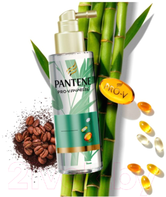 Спрей для волос PANTENE Pro-V Miracles пробуждение корней с кофеином (100мл)