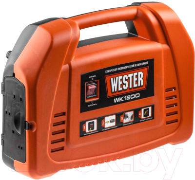 Автомобильный компрессор Wester WK1200