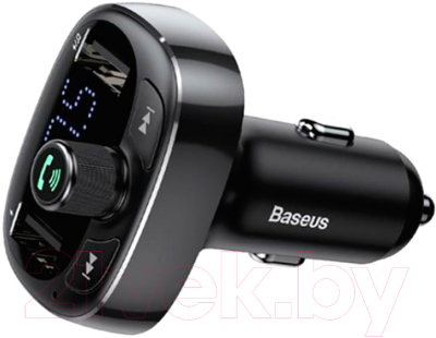 FM-модулятор Baseus Tarnish T Typed S-09 Bluetooth MP3 / CCALL-TM01