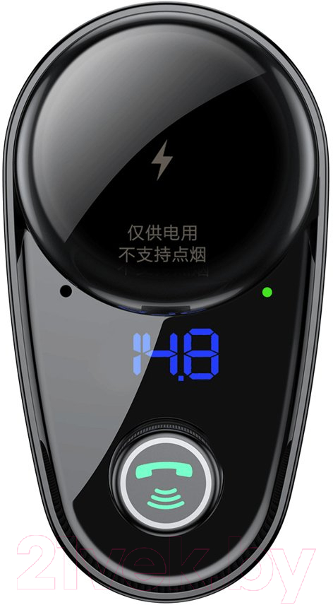 FM-модулятор Baseus Locomotive Bluetooth MP3 / CCALL-RH01