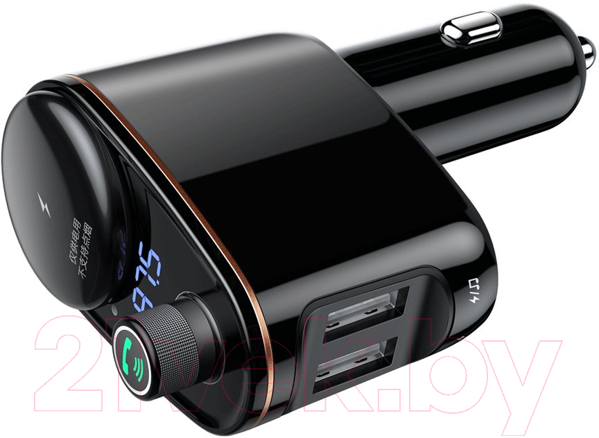 FM-модулятор Baseus Locomotive Bluetooth MP3 / CCALL-RH01