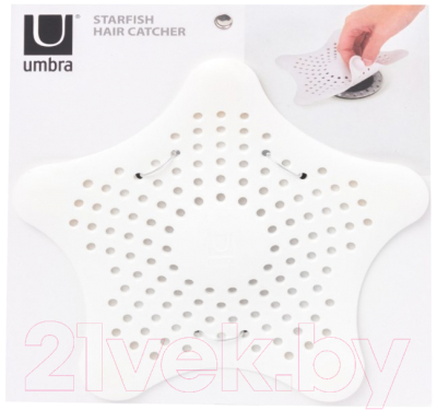 Ситечко для раковины Umbra Starfish 023014-660 (белый)