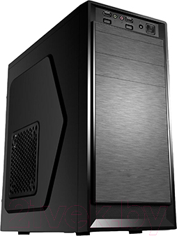 

Корпус для компьютера BVK, 263 2xUSB2.0 + 2xUSB3.0 PC500W