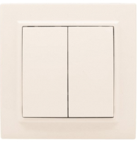 

Выключатель EKF, Минск СП 2кл 10А / ERV10-023-20