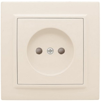 

Розетка EKF, Минск-1 СП 10А / ERR10-022-200