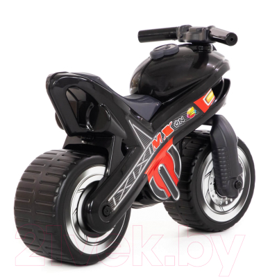 Каталка детская Полесье МХ Мотоцикл / 80615 (черный)