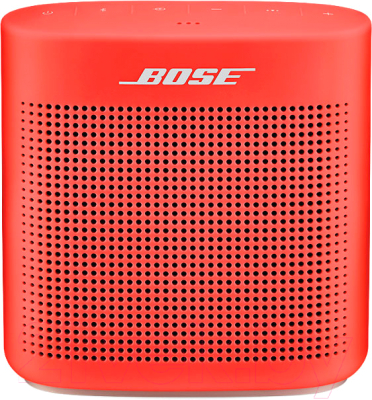 Портативная колонка Bose SoundLink Color II / 752195-0400 (красный)