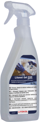 Средство для очистки плитки Litokol Litonet Gel Evo (750г)