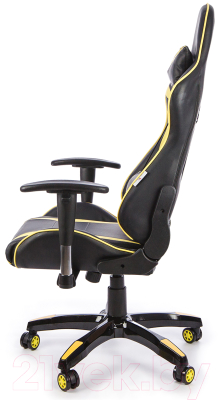 Кресло геймерское Calviano Mustang (желтый/черный)