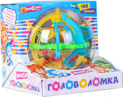 

Головоломка Лас Играс, Фиксики / 2467147