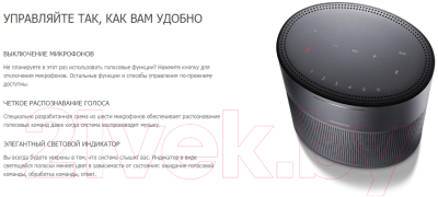 Портативная акустика Bose Home Speaker 300 / 808429-2100 (черный)